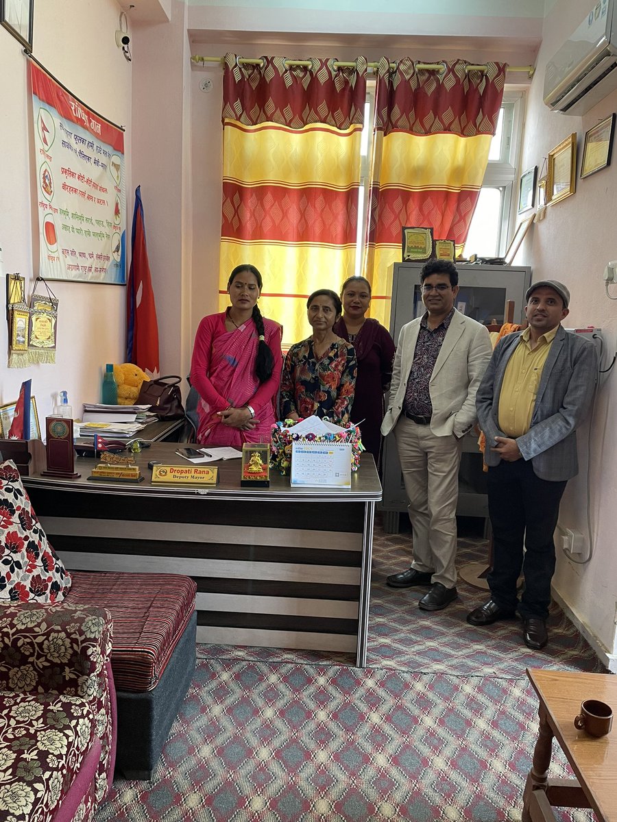 Interaction with judicial committee head in krishnapur municipality and participated in a civic empowerment event on grievance handling system at Godavari municipality in Sudurpaschim province. Undp implements a2j project with the support of ministry of law