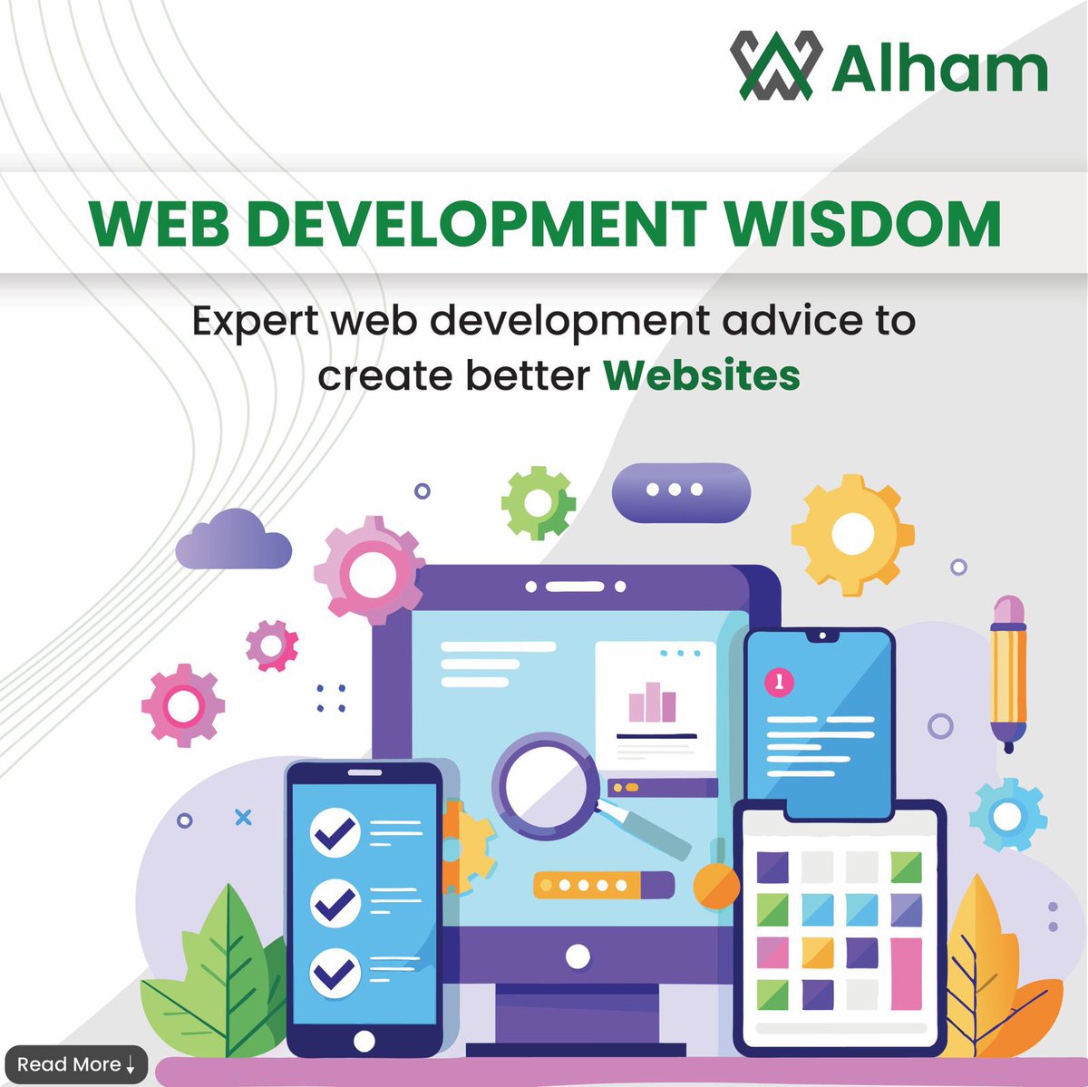 AlhamWebtech's tweet image. Web Development Wisdom
When building a website: Mobile-Friendliness Matters!
Tip: Ensure your website is responsive and loads quickly on mobile devices.
Why? 60% of web traffic comes from mobile devices!
#WebDevelopmentWisdom #AlhamWebtech #Vancover #VictoriaBC