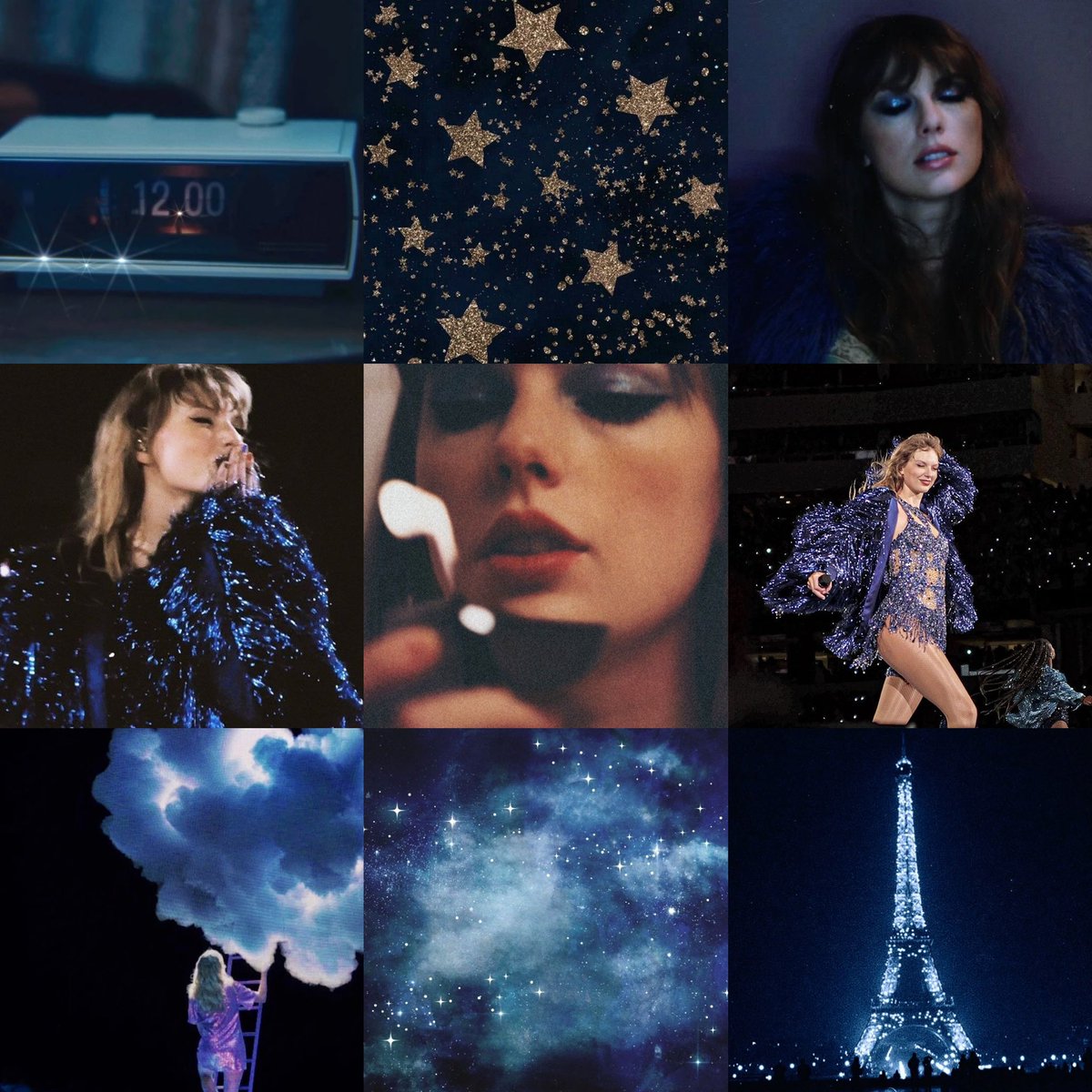 giftedswifted's tweet photo. Happy 2nd birthday to midnights! Two years of late night thoughts and unforgettable lyrics 💙🕰️#2YearsOfTSmidnighTS https://t.co/PBNE6RC88Z