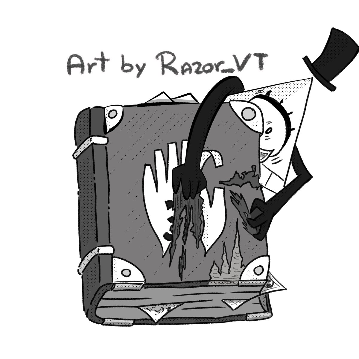Razor_Thunder's tweet photo. Day 17: Journal
#inktober2024 #GravityFalls https://t.co/odJdnbau7g
