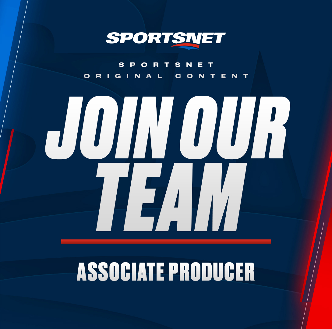 StephanePare's tweet image. Come work with us!📺

We're hiring a freelance Associate Producer to join our @Sportsnet  Original Content team, to help create fun and engaging broadcast shows on Canada’s #1 sports network!

Interested? Send me a DM or email your resume to snoriginalcontentjobs@rci.rogers.com