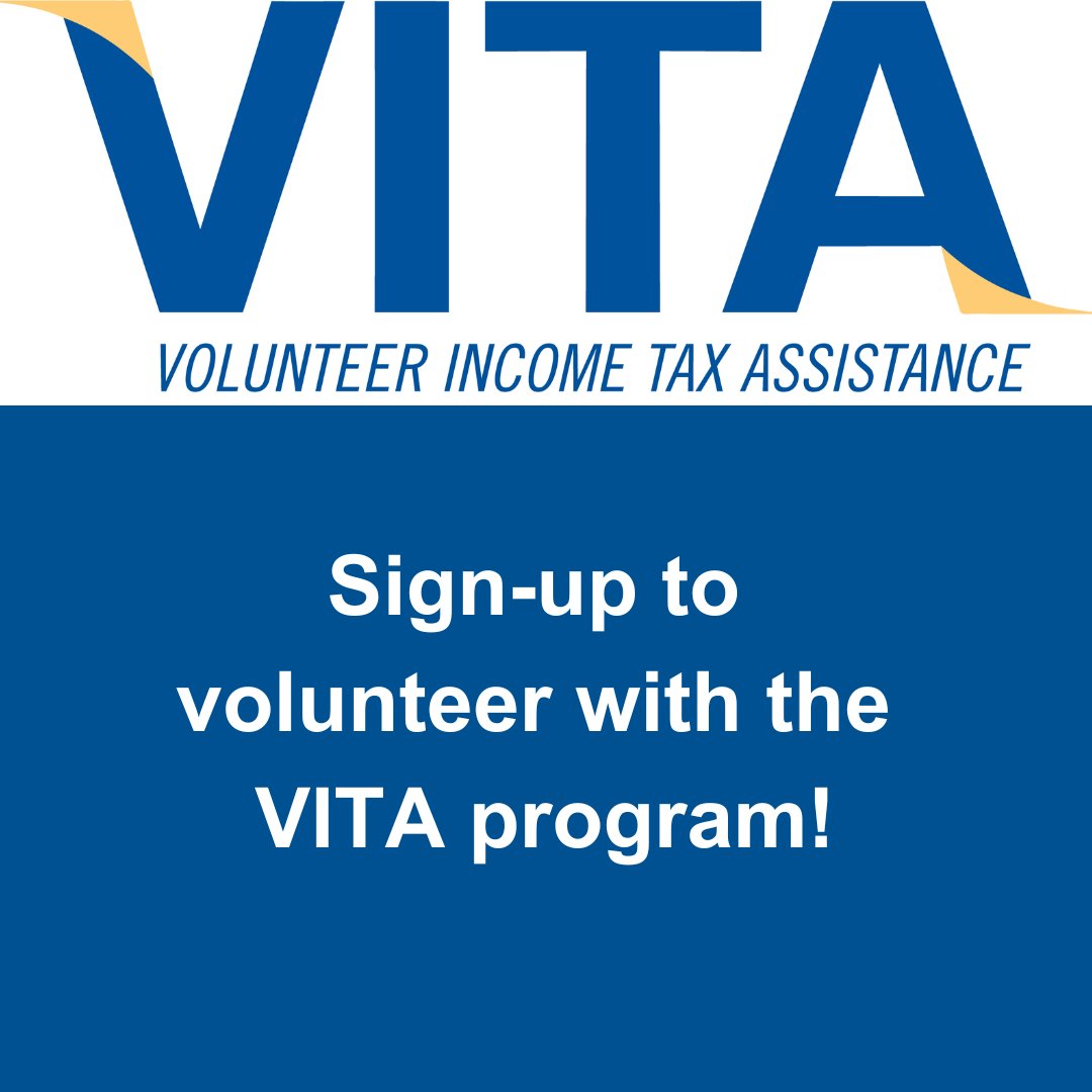 Last year, our VITA (Volunteer Income Tax Assistance) program, brought $2.6 million back into the community, thanks to our amazing volunteers! 💰Interested in volunteering this upcoming tax season? Visit bit.ly/40e0Let to learn more!