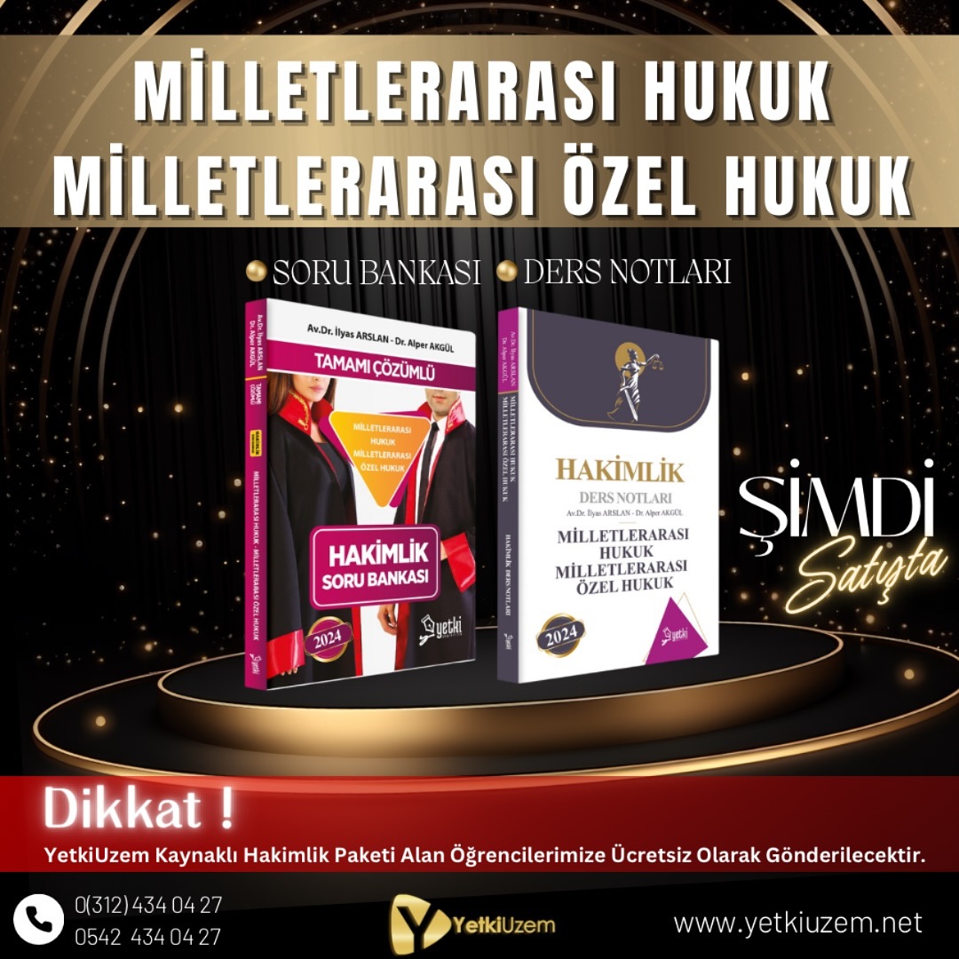 yetkiuzem's tweet photo. Milletler Arası Hukuk ve Milletler Arası Özel Hukuk Kitabı Çıktı!

Satın Almak İçin https://t.co/mHC8W3FJLu adresini ziyaret edebilirsiniz!

#hakimlik #adlihakimlik #hukuk #hukuköğrencisi #hukukfakültesi #hukukiçin #hakimlikkursu #hmgs #hukukmesleklerinegirişsınavı #möhuk https://t.co/5Xnuo3WHCx