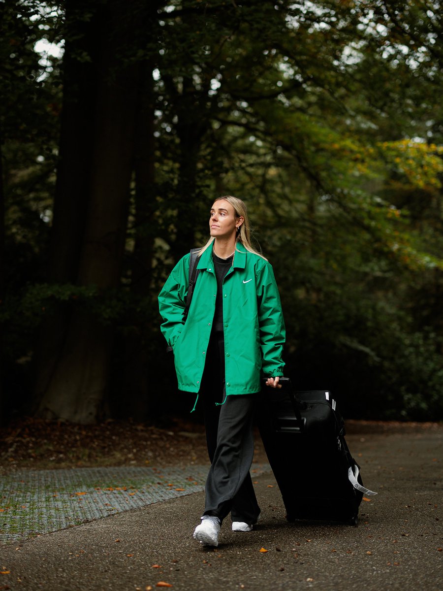 Look who's here! 😍

<a href="/JillRoordNL/">Jill Roord</a>  = 🔙

#NothingLikeOranje