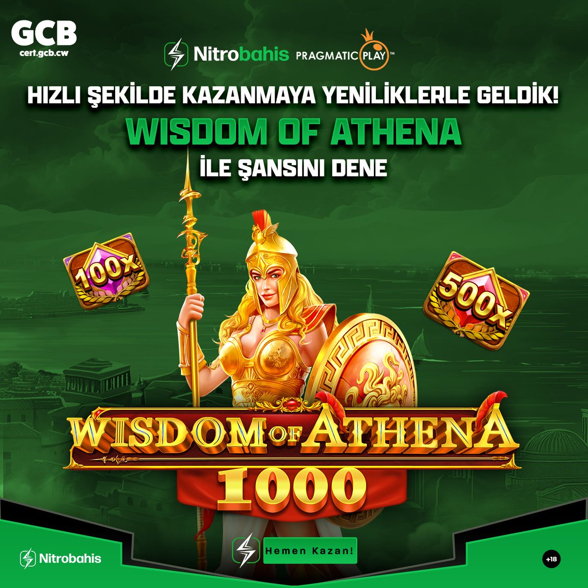 🏆 Günün Seçilen Oyunu: Wisdom of Athena 1000

💸 Kazanmanın en hızlı yöntemi NitroBahis slot oyunlarıyla şansını sende dene!

🔥 Nitro'yu sonuna kadar açmaya hazır mısın?

🔗   Güncel Giriş: ws.tc/Nitrobahis