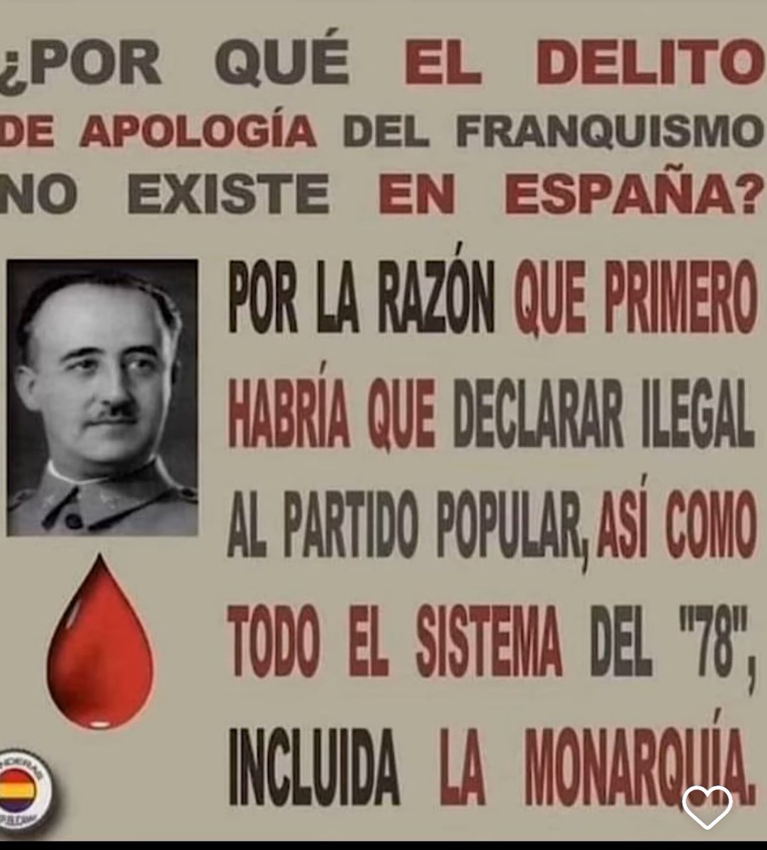 1917Villa's tweet photo. @JulianMaciasT Todo estos son, unos sumisos del régimen franquista, estos no tienen memoria,,! https://t.co/YbZVIjl0H5