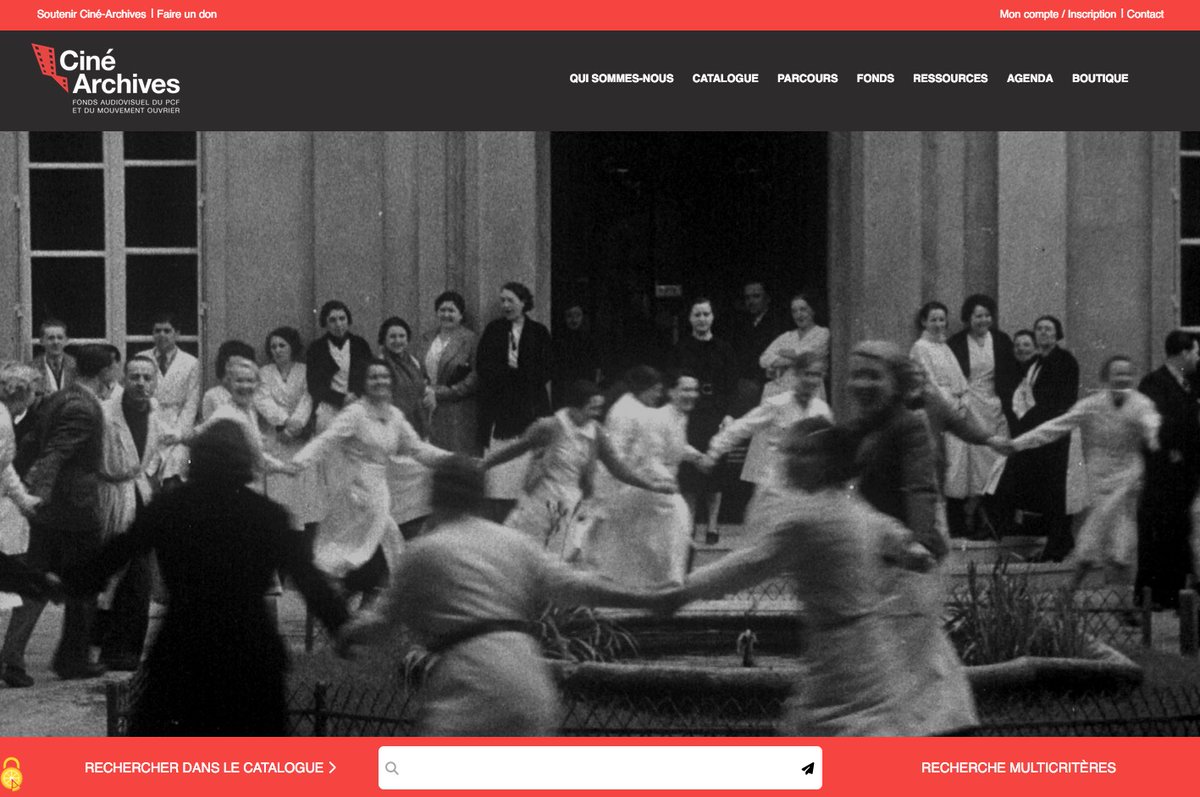 Ciné-Archives a le plaisir d'annoncer le lancement de son nouveau site internet ! 
cinearchives.org