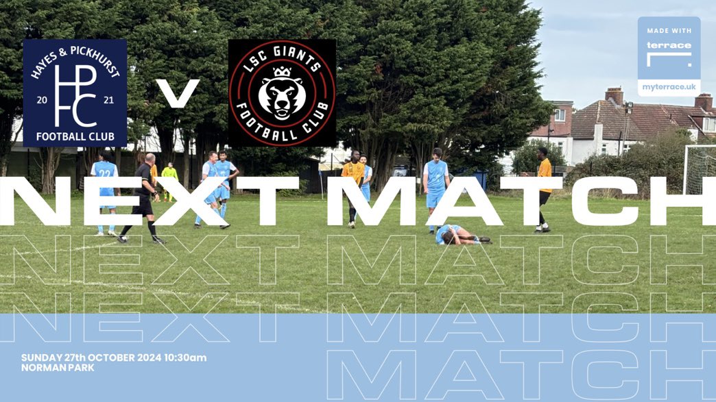 THIS SUNDAY | We face LSC Giants in Round One of the Jack Standen Cup

#hpfc