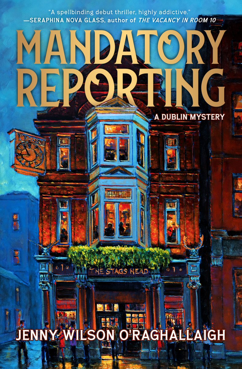 Delve into #DebutAuthor <a href="/jennywor/">Jennifer Wilson O'Raghallaigh</a>'s reflections on her #NewRelease #MandatoryReporting in this piece via @Crimespreemag