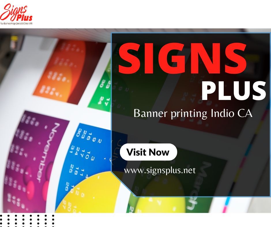 signsplus_'s tweet image. 🎉 Get Noticed with Custom Banner Printing in Indio, CA! 🖨️

At #SignsPlus, we specialize in creating vibrant, high-quality banners that grab attention for your events, promotions, or business needs! 

Learn more on our website! 🌐
buff.ly/2RYecd2

#BannerPrinting