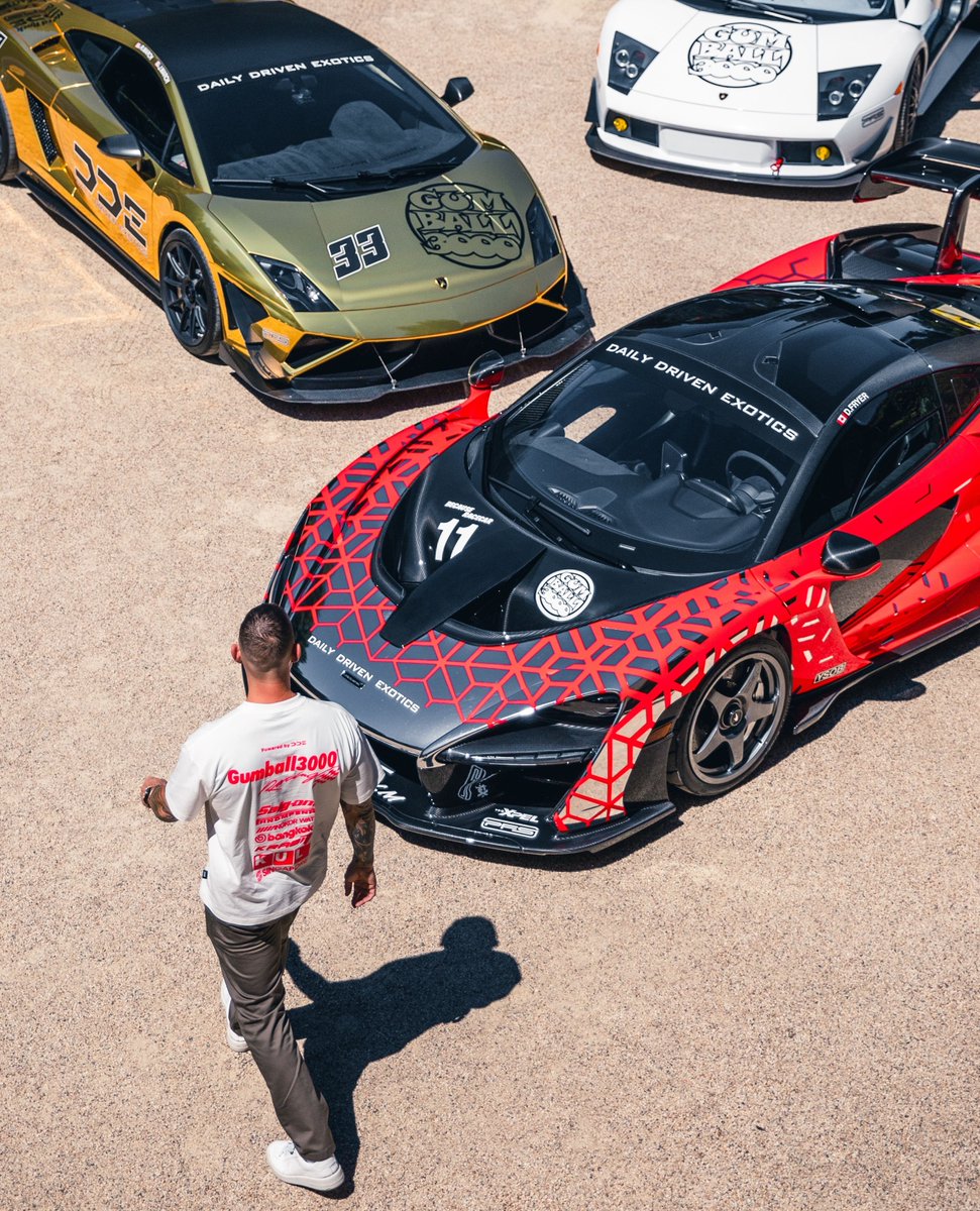 gumball3000's tweet photo. GTA loading screen... but make it Gumball 🏎
Have you picked up your DDE X Gumball3000 apparel yet?
Link in Bio 👆🏼
#Gumball3000 #DailyDrivenExotics #GumballFamily #GumballLife #DDE #Hypercars #Supercars https://t.co/we4EwxUwMy
