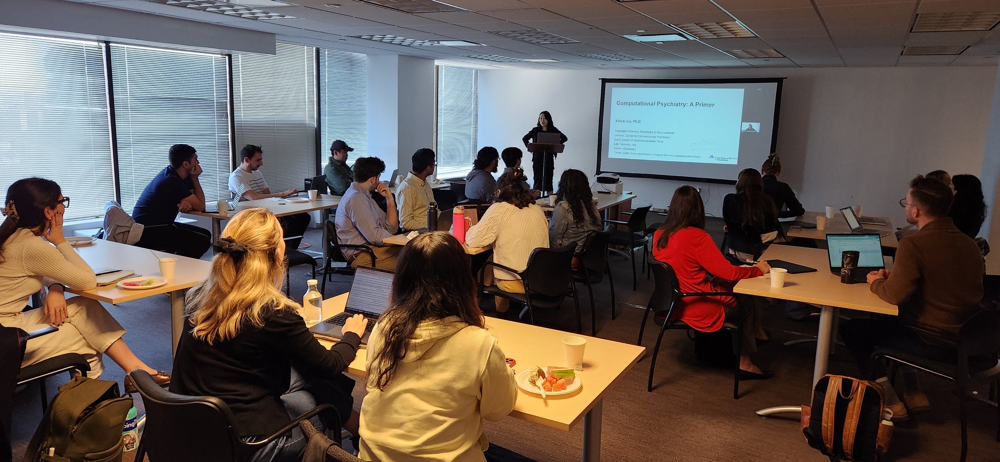 Center for Computational Psychiatry (@SinaiCCP) / X