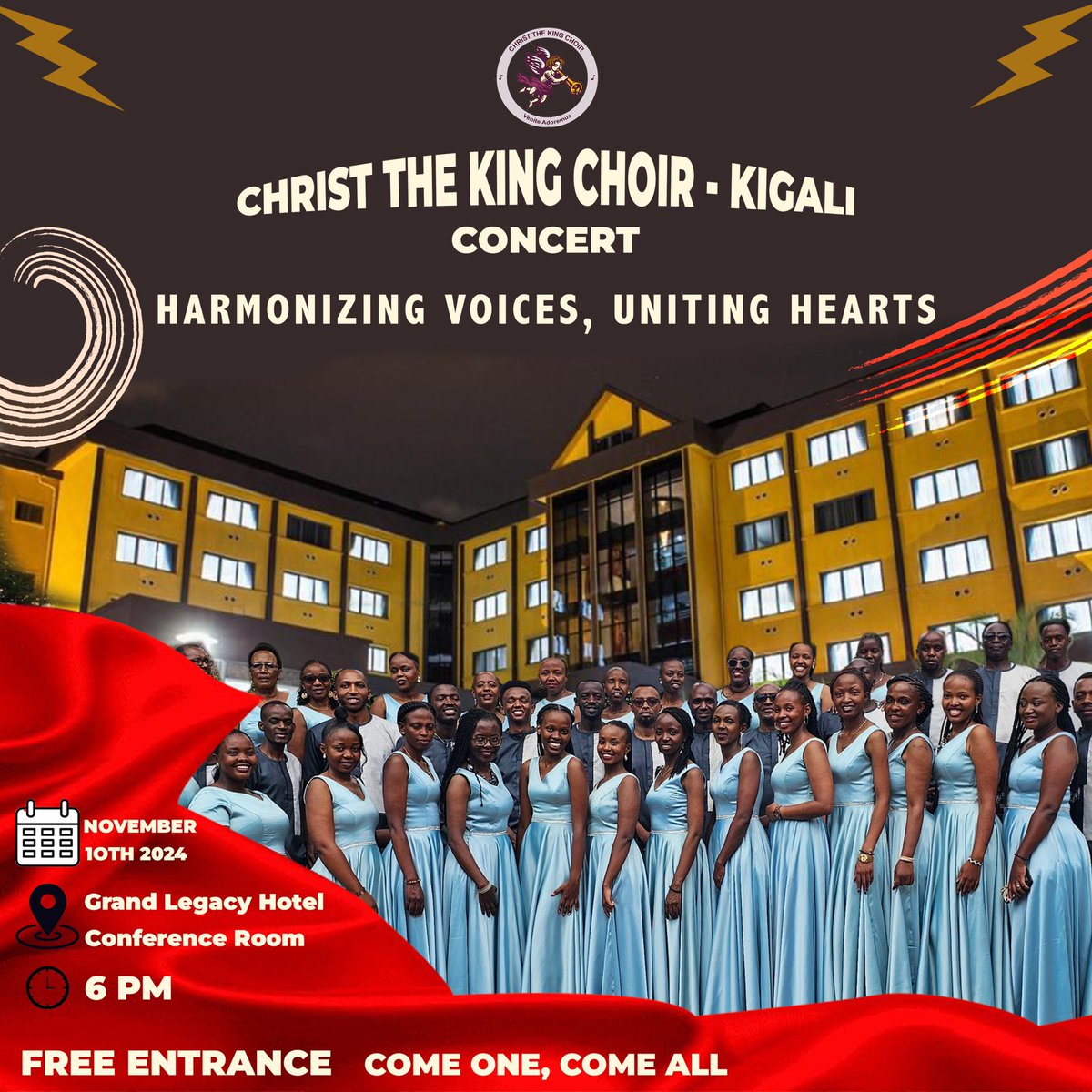 Ctkingchoir1's tweet photo. Brothers and sisters,

The wait is over.

Miss only if you must.

#VeniteAdoremus https://t.co/pJeEDbDfbD