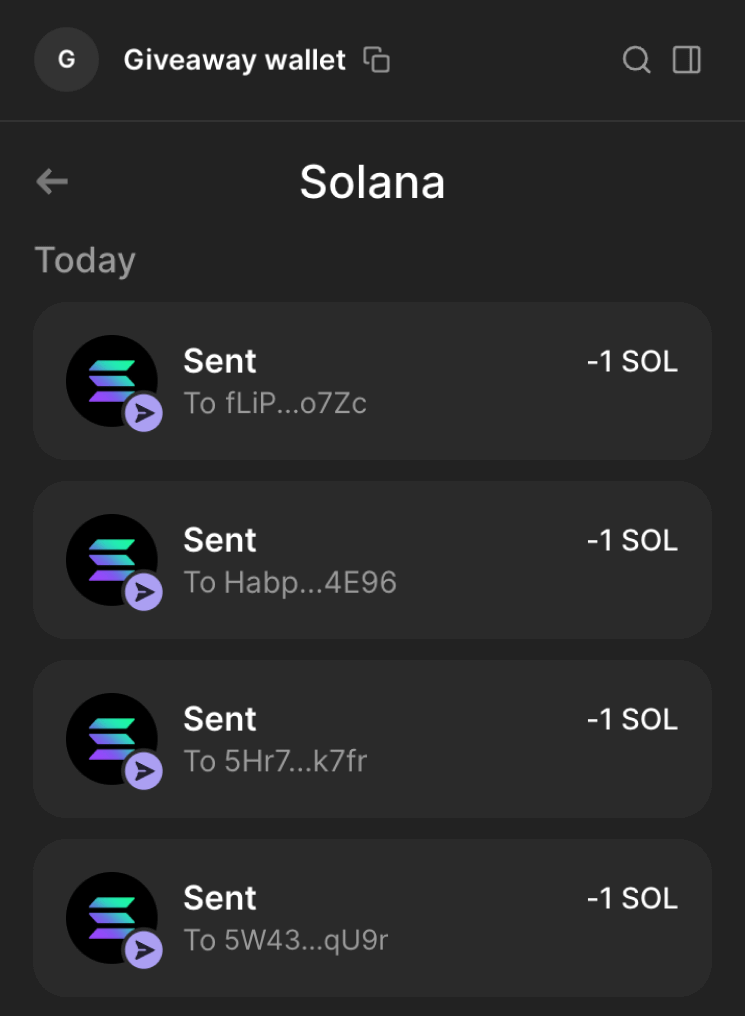 DeFi_Hanzo's tweet photo. GM everyone.

Just sent more SOL to random wallets under my last thread.

Will send more to those who repost my upcoming thread.

Make sure to follow me and enable notifs.

Don't forget to leave your SOL wallet here and repost this tweet