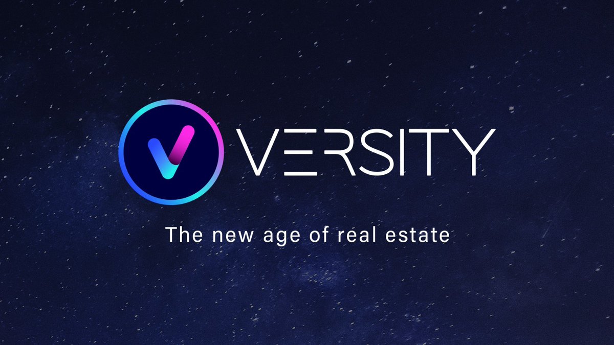 HelloVersity's tweet image. #VERSITY is revolutionizing the real estate world🏡 

With blockchain technology, we are building a transparent and reliable ecosystem. Investors will be able to make more informed decisions with access to real-time data and experience ease in #realestate transactions 🦾…