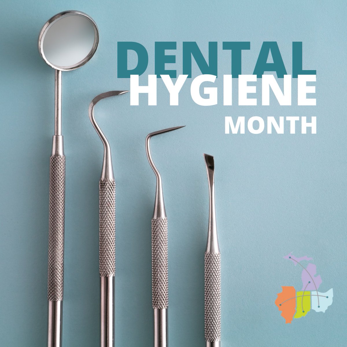 October is Dental Hygiene Month! Check out the American Dental Association's policies on teledentistry to learn more about how teledentistry can be used to improve access to vitally important dental care! 

ow.ly/W1zl50TLMCW