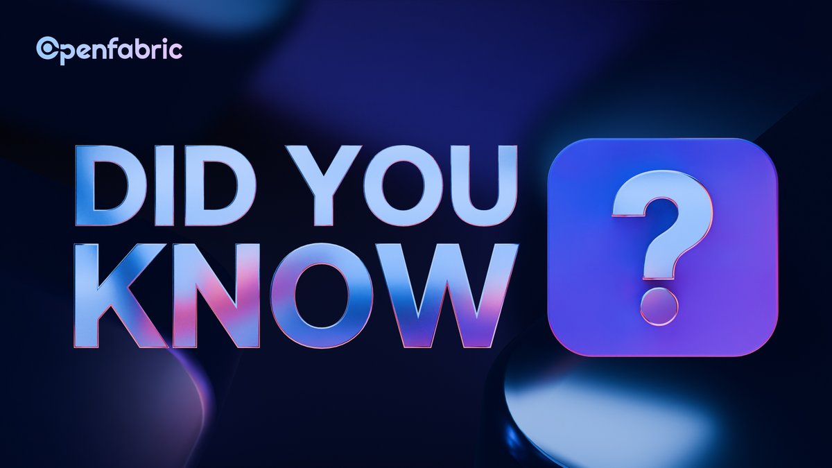 openfabricai's tweet image. Did you know?

Machine learning models can improve their accuracy and efficiency over time by learning from the data they process just like how humans learn from experience!

How long do you think AI will be as smart as humans?🤔