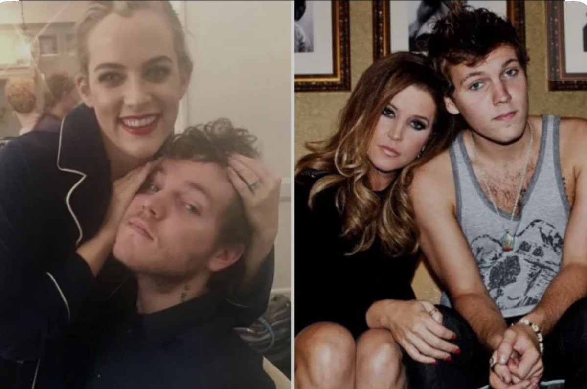 Happy heavenly birthday, Benjamin Keough.  Good morning, E family! Have a wonderful Monday!! #TCB❤️