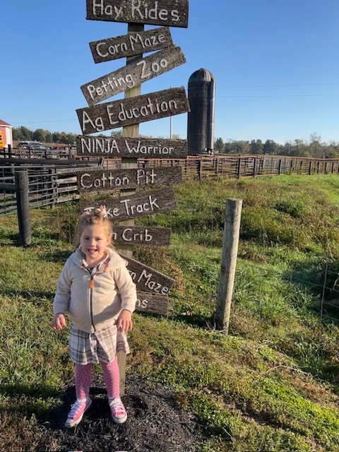 It’s not fall until you visit a pumpkin patch!