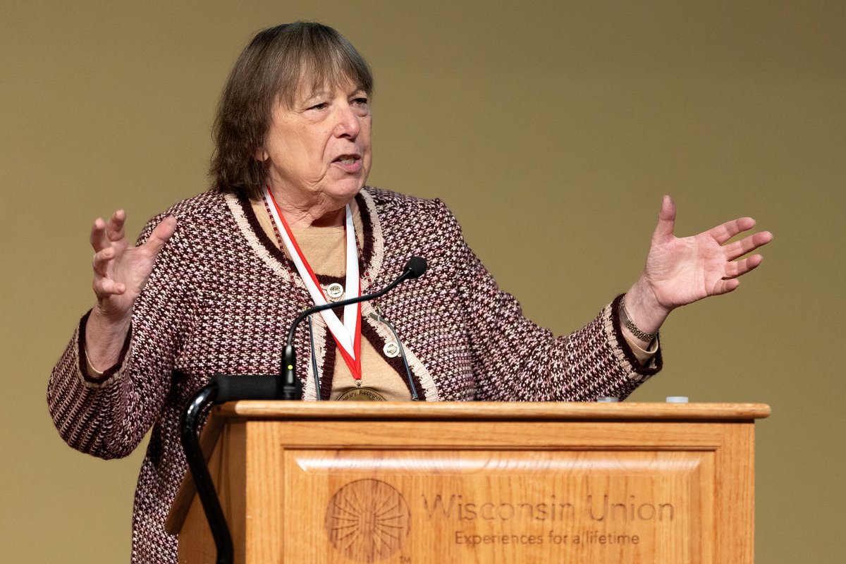UWāMadison CALS (@uwmadisoncals) on Twitter photo Congratulations to Ann Palmenberg, recently-retired <a href="/UWBiochem/">UWāMadison Biochem</a> professor and esteemed researcher, who was honored with the Honorary Recognition Award during the 115th CALS Honorary Recognition. Congratulations to Ann Palmenberg, recently-retired <a href="/UWBiochem/">UWāMadison Biochem</a> professor and esteemed researcher, who was honored with the Honorary Recognition Award during the 115th CALS Honorary Recognition.
