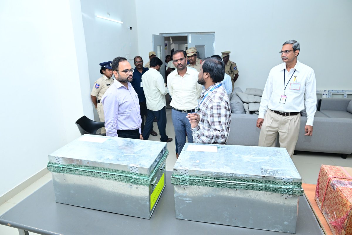 Collector Rangareddy tweet media