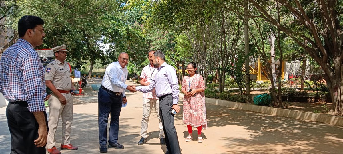 21-10-2024 సోమవారం రంగారెడ్డి జిల్లా, గ్రూప్-I మెయిన్స్ పరీక్ష నిర్వహిస్తున్న గండిపేట (MGIT) మరియు మొయినాబాద్ (VJIT &amp; JBIT) మండలంలోని పరీక్ష సెంటర్లను పరిశీలించిన జిల్లా కలెక్టర్ కె.శశాంక గారు. <a href="/TelanganaCMO/">Telangana CMO</a> <a href="/TelanganaCS/">Office of Chief Secretary, Telangana Govt.</a>