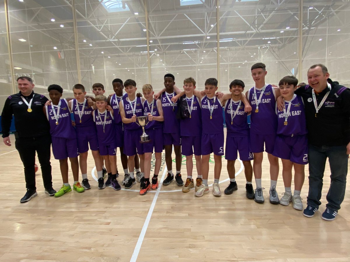 2024 Tom Collins U15 Schools Inter-Regional Winners Girls South East       Boys North East