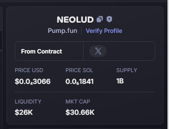 Candy171003's tweet photo. UPDATE $NEOLUD
Called 30K - 1M MC . 33X 

PRIVATE : https://t.co/A8rh3NPxlY

$KHA $ROBOFG $BTON $SIGHT $FUBB #AKIRANATA
$NEO $slop #LAMDUAN #STRAWBERRY $GLIF $GAMBLE https://t.co/QbbMGq5m88