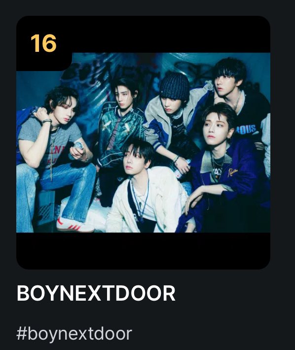 #2024MAMAVOTE #BOYNEXTDOOR 
투표하자 여러분 rt만 해도 투표된대요
