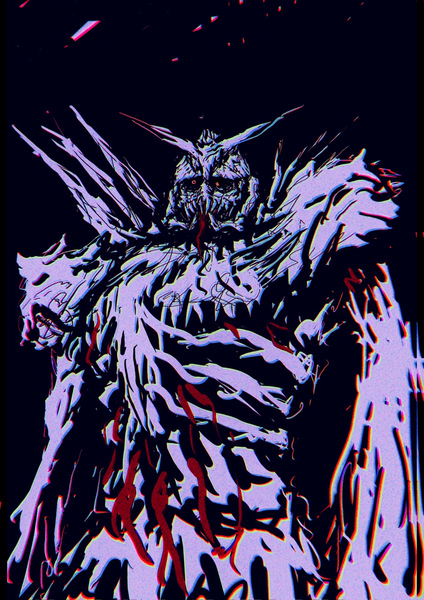 「ガンダムEXの不気味さがとても良かった 」|ギギギガガガのイラスト