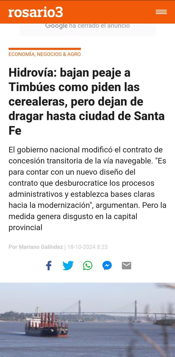 pablo_lando's tweet photo. @adrianamolina20 y @XimenaGarciaBl "preocupadas" por el efecto de la medida en la operatividad del Puerto. ¿No vivían en la ciudad cuando @barlettamario y @josecorralSF con el #Masterplan desguazaron sus diques y entregaron negocios millonarios a privados en suelo publico? 👇 https://t.co/GNsvpfTbpf