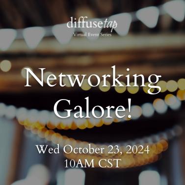 diffusefunds's tweet image. 🚀 Get ready for the future of investing at #DiffuseTap! Join CEO Kenny Estes &amp;amp; COO Ayla Kremb for breakout sessions on the hottest trends. Don’t miss this networking opportunity! Register now!

RSVP: us02web.zoom.us/meeting/regist…