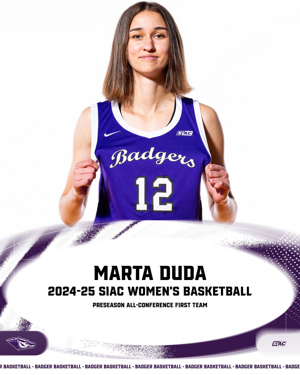 Congratulations to Marta Duda on being named to the SIAC Preseason All-Conference First Team‼️🏀 

📰: bit.ly/4eQtPx9

#HillYeah