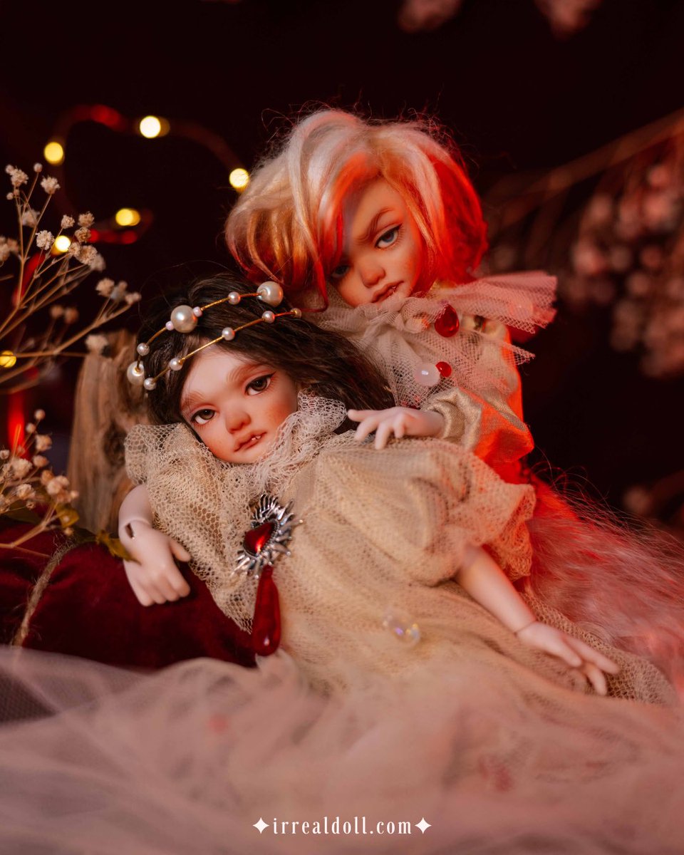 My new doll Nell is a vampire! 🦇🩸❤️