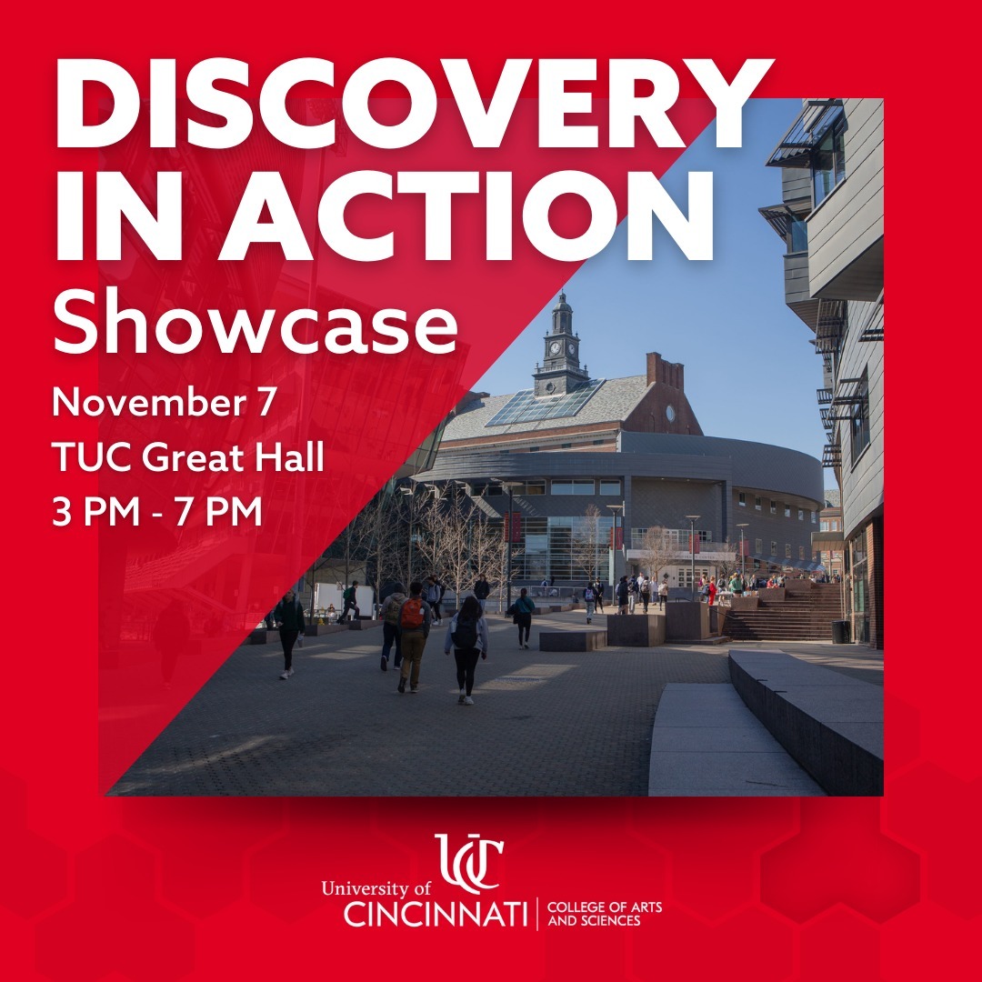 A&amp;S invites the university community to the Discovery in Action Showcase on November 7th from 3-7 PM, a celebration of the innovative achievements that define the college.✨💡🔭🔍 

We hope to see you there! ❤️