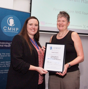 "Sarah has dedicated her whole pharmacy career to improving the care provided to patients. She has inspired pharmacists and pharmacy technicians across the country."

Brilliant recognition for Sarah Harris, lead clinical pharmacist, in this <a href="/CMHPCommunity/">CMHP</a> piece #PennineCarePeople