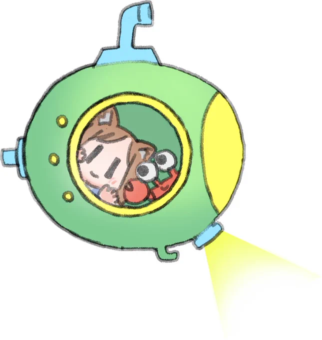 #かにエクスプローラー 