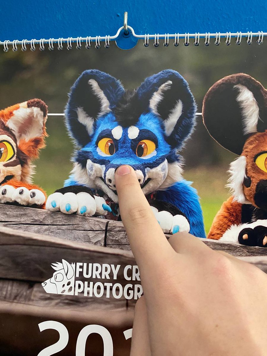 Proper way to welcome my calendar after arrival :)
#SnootBoop