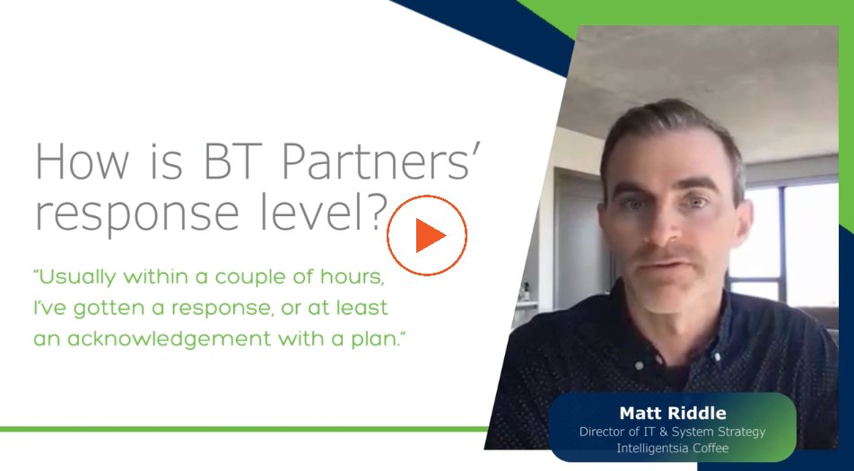 btpartners's tweet image. Is having a responsive IT Services Partner important? 

Yes, because when your business is racing ahead, you need someone right there with you, ready to tackle any question or challenge. Watch what our client had to say about us!
vimeo.com/1001473735 

#CaseStudy #ClientVideo