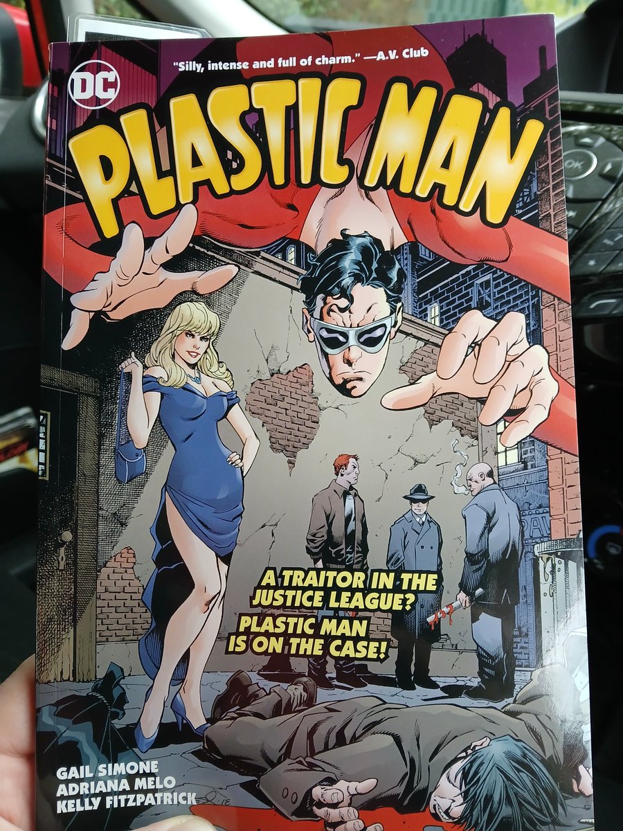 adamshambles πΊπ¦π΅πΈ (@adamshambles1) on Twitter photo Rereading this little beauty from <a href="/GailSimone/">Gail Simone ππ</a> and <a href="/Adriana_Melo/">Adriana De Melo Oliveira</a>, it's so much fun βπ» Rereading this little beauty from <a href="/GailSimone/">Gail Simone ππ</a> and <a href="/Adriana_Melo/">Adriana De Melo Oliveira</a>, it's so much fun βπ»