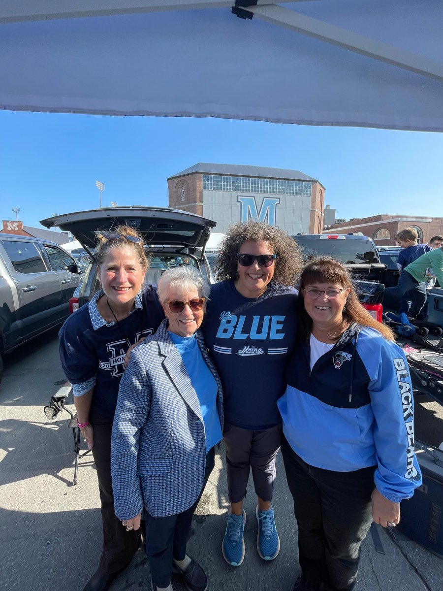 What a magical #UMaineHomecoming weekend! Thanks to all who showed up and showed out at our alumni and friends tailgate. Go Bears!