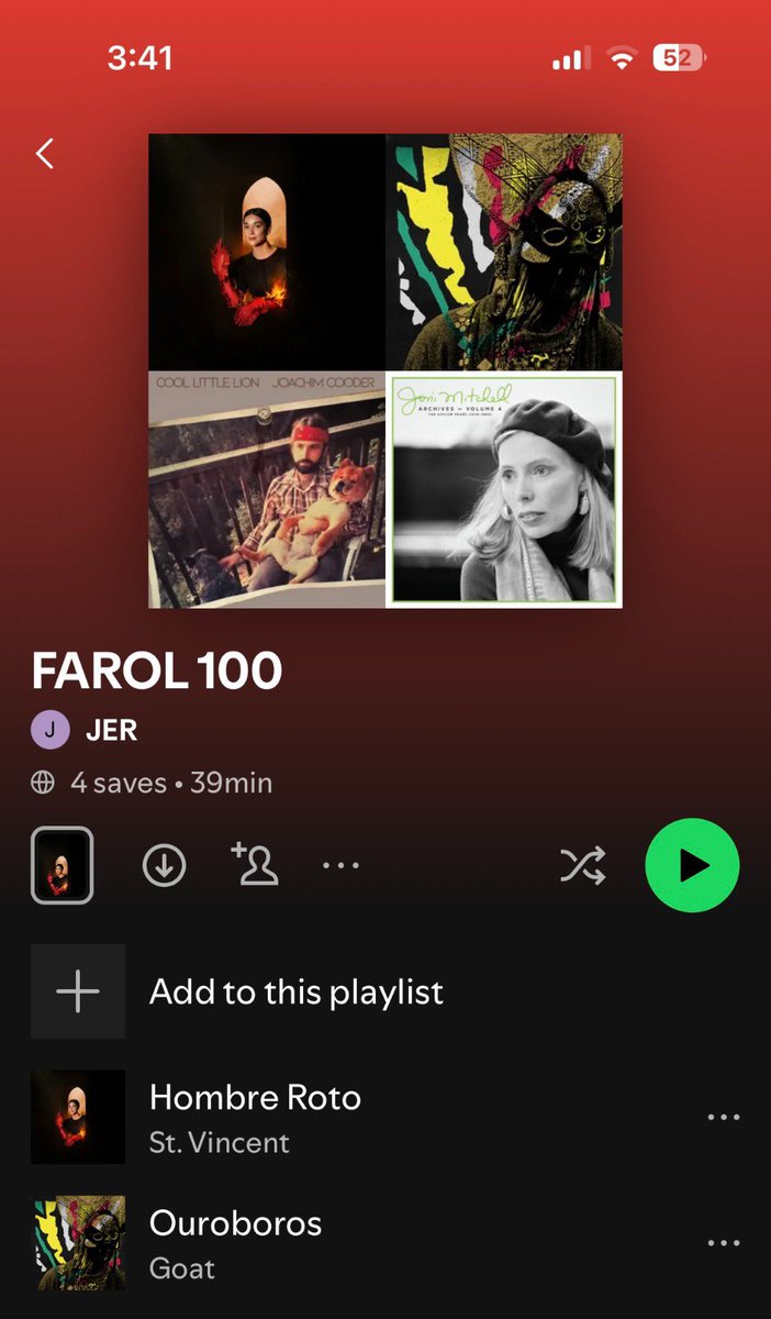 nerondes's tweet photo. Ainda não ouviu a nova playlist comentada do FAROL? 

St. Vincent en español. O groove hipnótico do Goat. A sonoridade praieria de Joachim Cooder. Joni Mitchell ao vivo, em 1979. O pop-folk sofisticado de Jennifer Castle.

Está tudo isso (e mais!) no https://t.co/vQUxFobIeY https://t.co/GsddwNDVdG