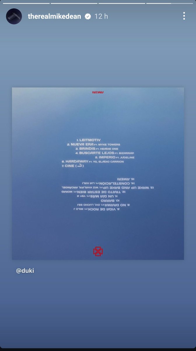 dukoyuunou's tweet photo. Mike Dean ha producido en AMERI 🚨

Productor historico que ha producido a Kanye West, Travis Scott, The Weekend, ect...🐐 https://t.co/OpyByx5NRY