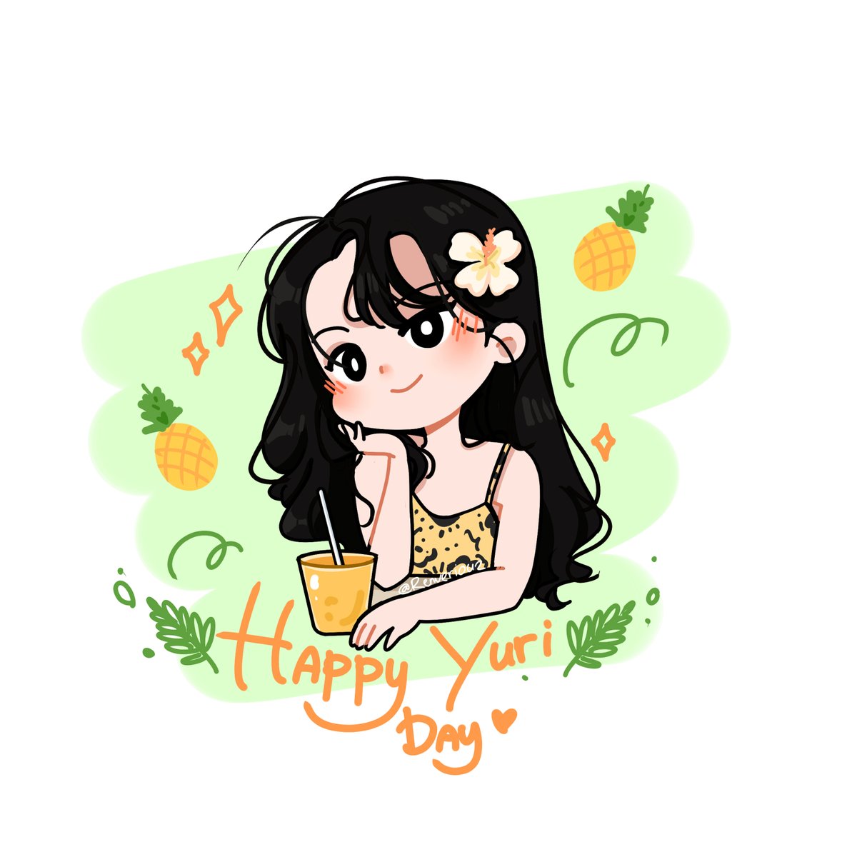 Happy birthday Yuri! 🎉

#글래시와_함께하는_네번째생일 
#Glass_With_Glassy