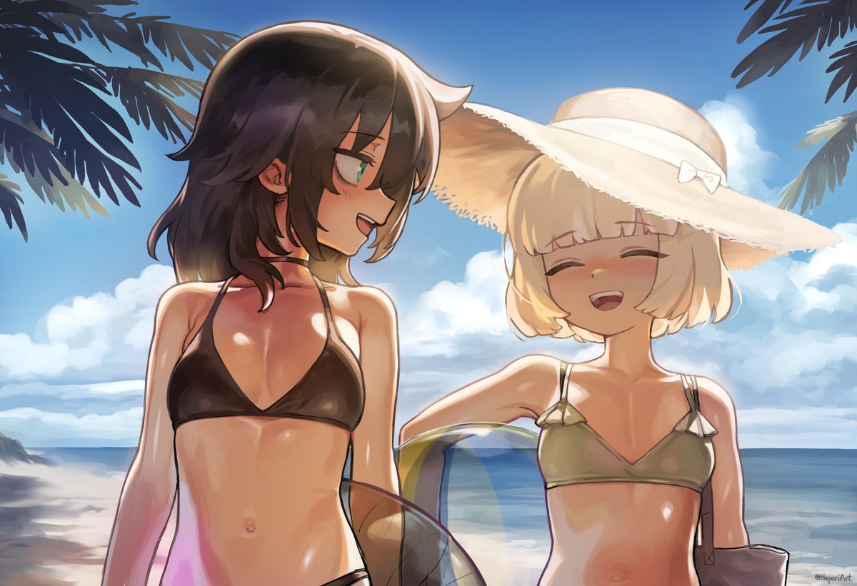 I'm open for #Commission again. 🎨😎
Thank you for #RT !! 🙏

Info: sites.google.com/view/hepariart… 
Samples in my media tab, and DM me with an inquiry! Thank you for your interest.🥰