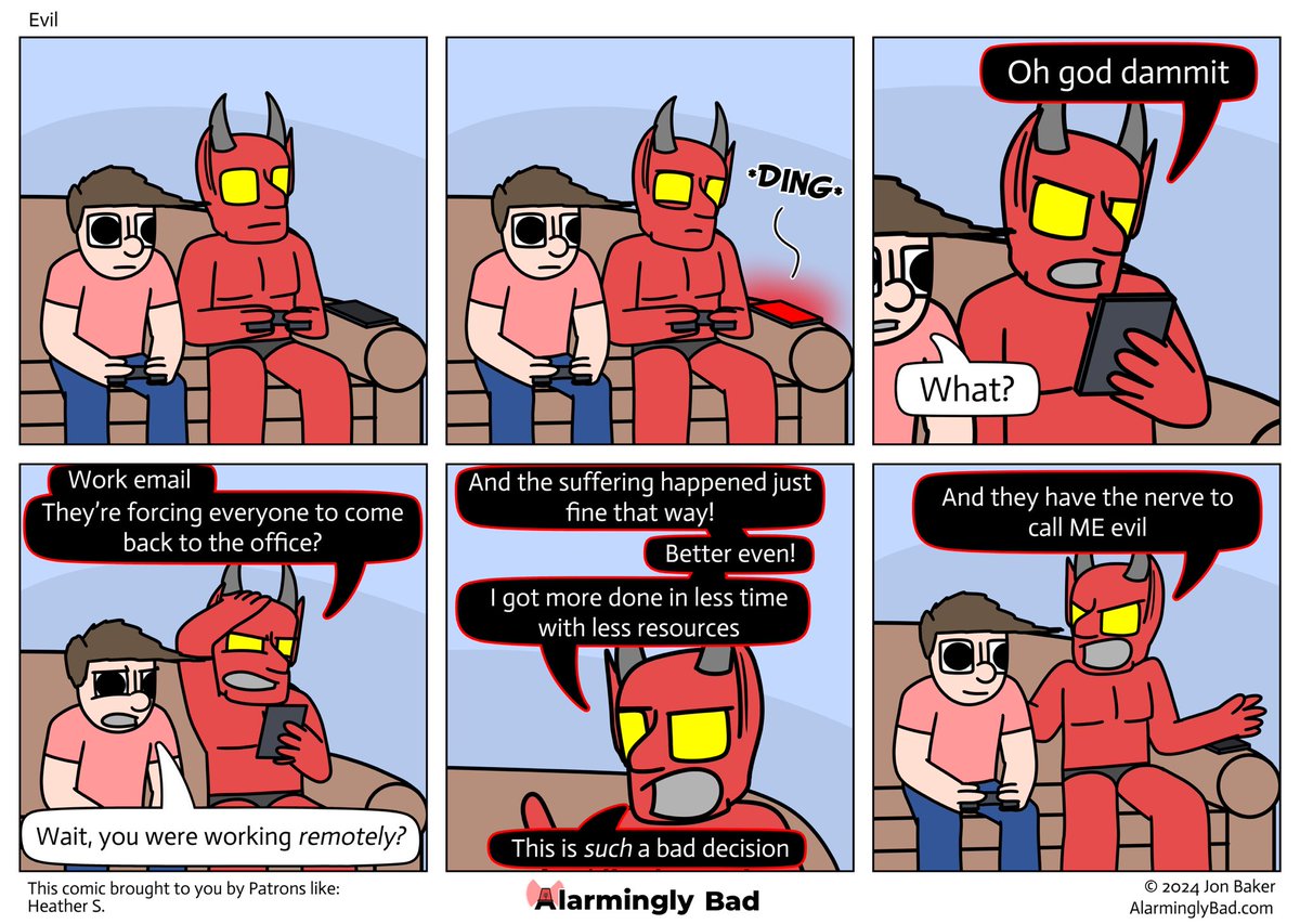 Alarmingly Bad tweet media