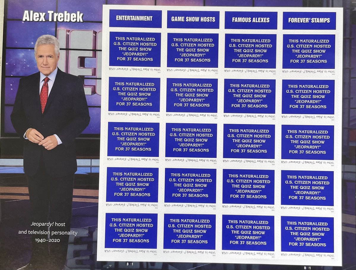 Jeopardy stamps! <a href="/Jeopardy/">Jeopardy!</a>