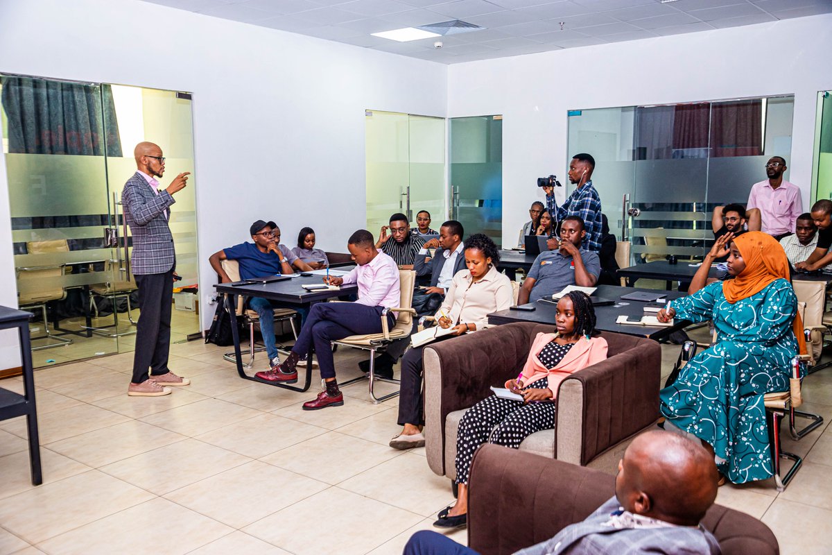 SaharaConsult_'s tweet photo. Today we kicked off Experts and Partners engagement session for Mastercard Foundation EdTech fellows, familiarizing the EdTech startups on how to navigate the new education landscape of Tanzania
@VenturesSahara https://t.co/D4lW6UoBZl