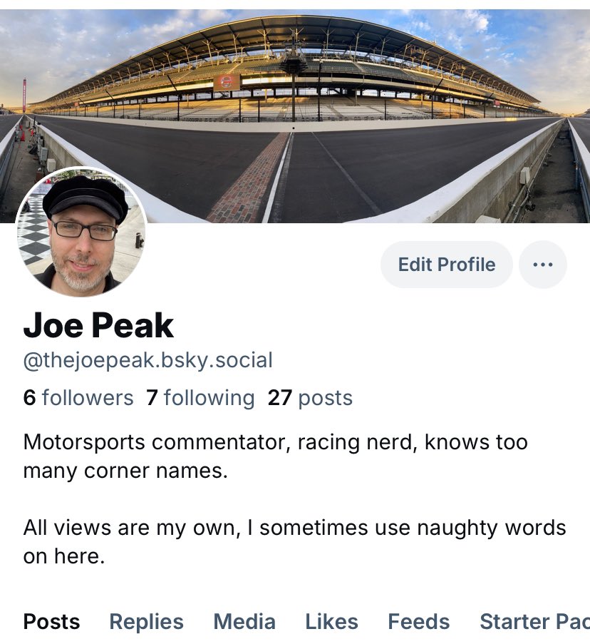 Gonna do my best to get around the algorithm and suppression wackiness. If you’re like me and prefer skies that are blue, you can find me over here! I’ll keep posting on Twitter but I’m trying my best to migrate folks over to a much more chill and enjoyable platform…