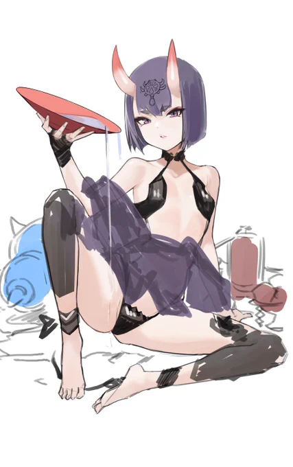 酒呑童子 (進行中) 